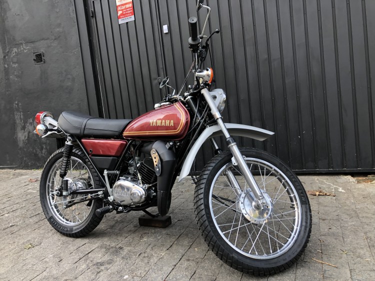 Yamaha At1 125 Endurance ( u.s.a) 1974  restauraçao
