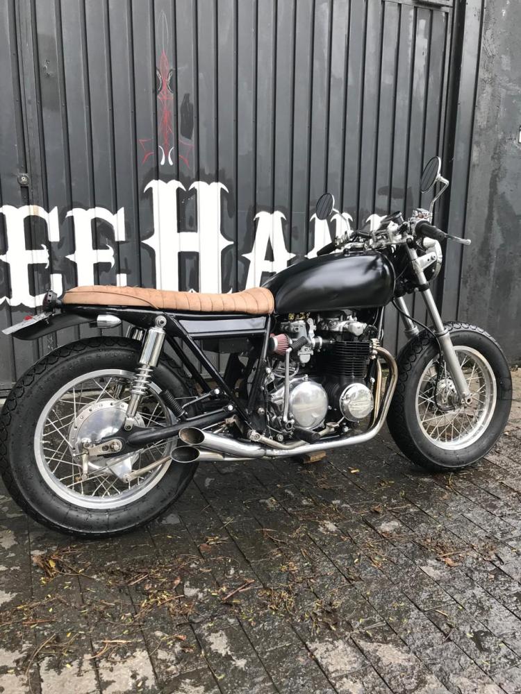 Café Racer Honda 500 Four 1974
